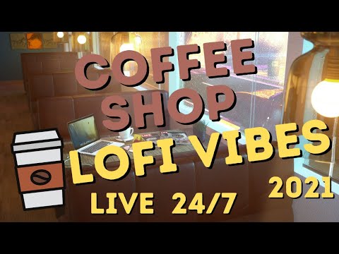 New Coffee Shop Vibe Radio☕️ // 24/7 Lofi Hip-Hop Beats 2021 🔴