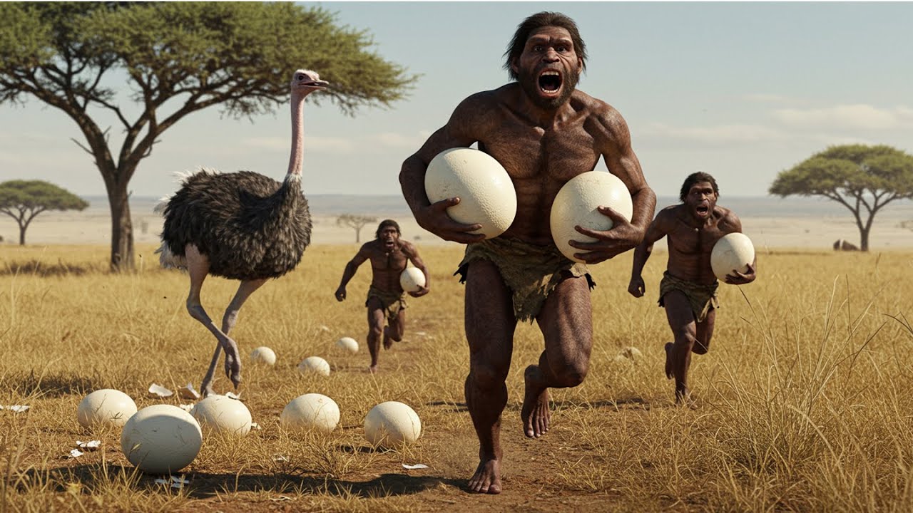 Life 5.6 Million Years Ago | Early Humans and the Risky Quest for the Giant Egg