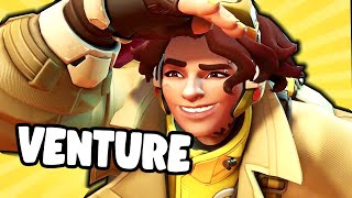 NEW HERO VENTURE GAMEPLAY! - Overwatch 2