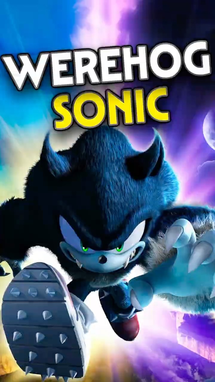 Você viu o Werehog no Sonic Unleashed #sonic #werehog