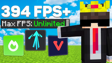 How to Get INSANE FPS in Minecraft 1.16.5 - 1.20 ! [Java+Pojav]