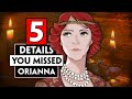 5+ Details You Missed About Orianna | 5th WITCHER 3 Anniversary