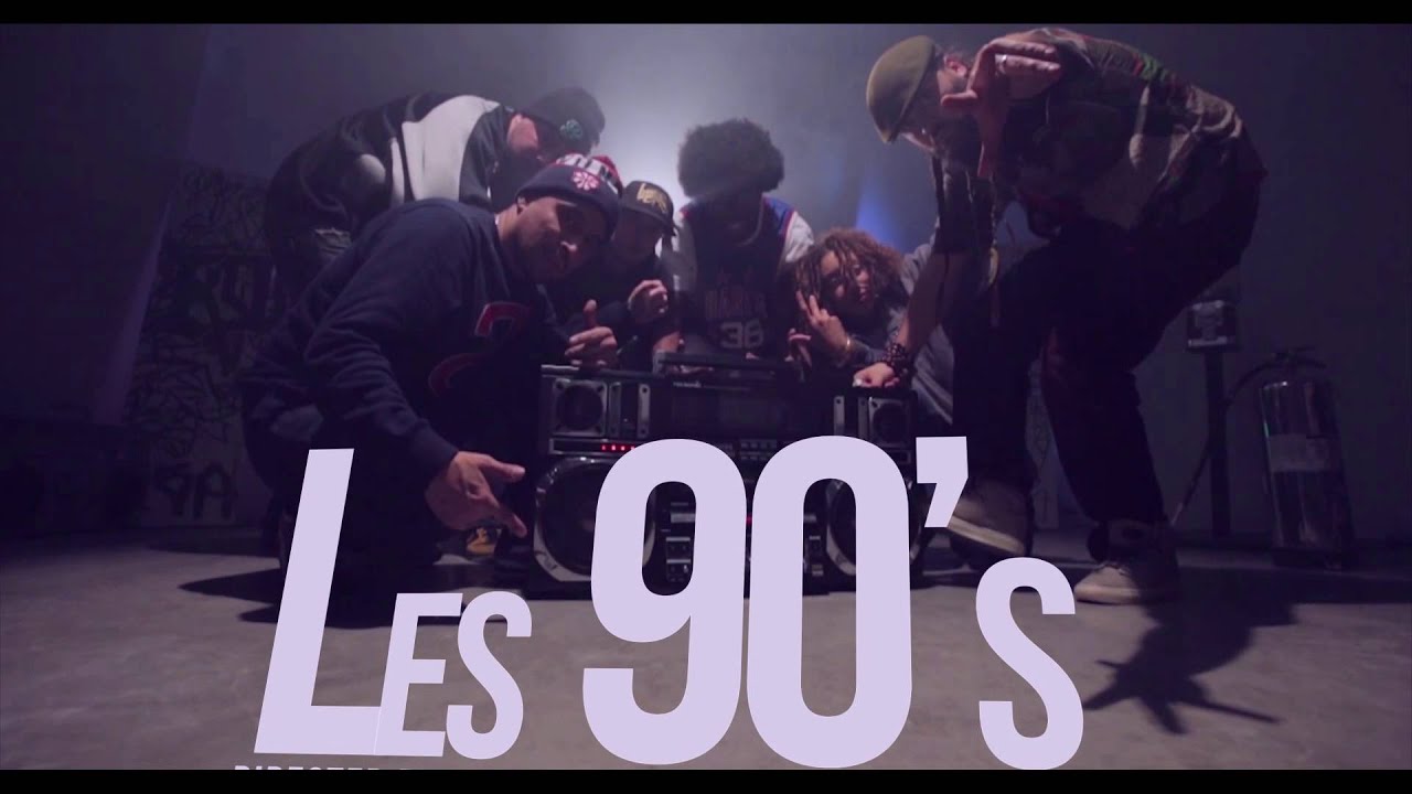 MONK-E x GYVER ___  Les 90´s