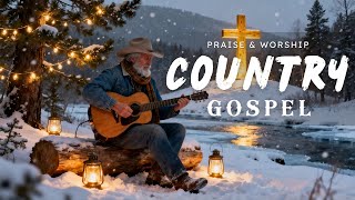 Peaceful Country Gospel Music – Soft Christian Worship Songs for Relaxing, Prayer & Sleep screenshot 4
