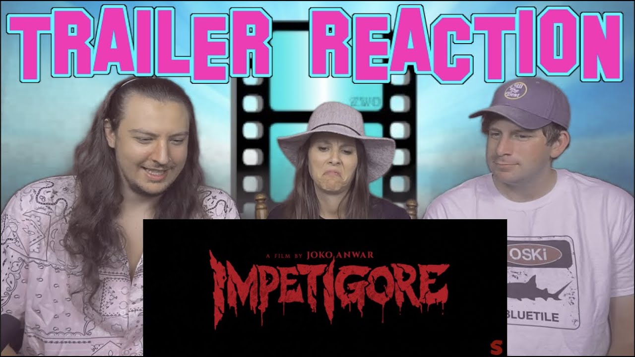 Impetigore - Official Trailer Reaction 