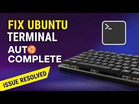Fix Terminal Autocomplete Not Working in Ubuntu! 🐧💻