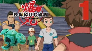 Bakugan Battle Brawlers - Nintendo Wii