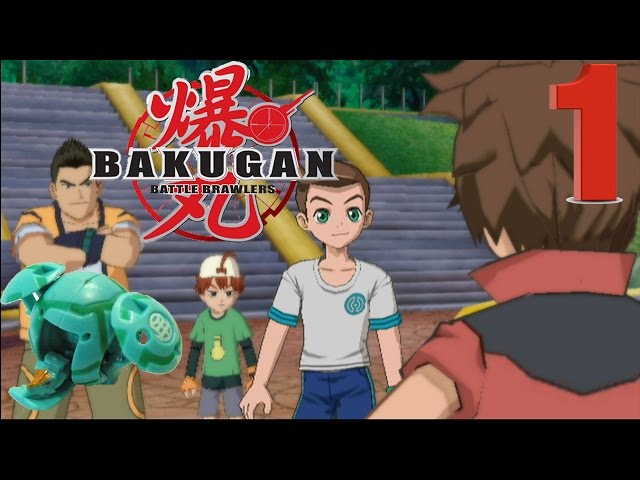 Bakugan Battle Brawlers Wii