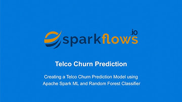 Telco Churn Prediction | Sample Workflow