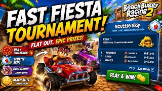 Scuttle Skip Tournament Using Invader X | Beach Buggy Racing 2 🚀