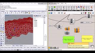Adding attractor point to control 'Hexagonal Based Pattern'