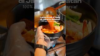 LAKSA ENAK &amp; HALAL DI JAKARTA! Bumbunya semedok itu, porsinya ngenyangin abisss 💯 #kulinerjakarta