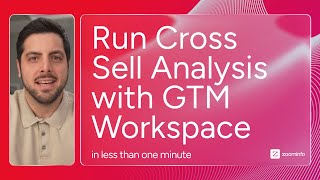 How to Run a Cross-Sell Analysis in GTM Workspace