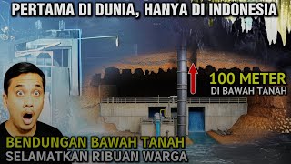 Bendungan Bawah Tanah Pertama di Dunia‼️ Goa Bribin, Teknologi Tersembunyi di Perut Yogyakarta