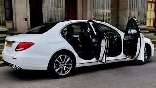 Mercedes E350E Plug-In Hybrid 2018 4K Review - Interior And Exterior Details