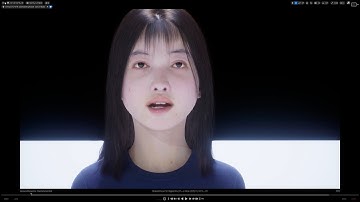 Facial animation created with MetaHuman Animator Part 2