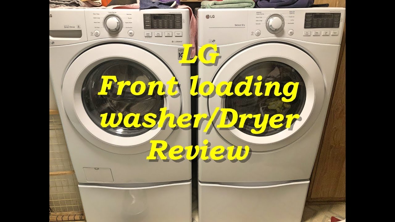 Lg Washer Dryer This Model Will Not Work With Iphones Youtube