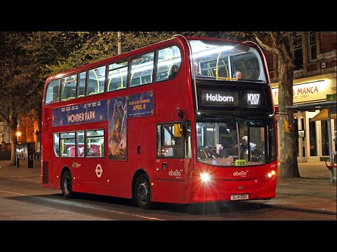 Video: 11. numurs Londonas autobuss