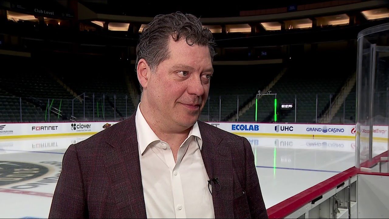 Wild GM Bill Guerin talks Quinn Hughes, Olympics, Stanley Cup run?