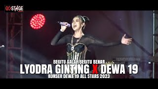 Penampilan Lyodra Feat. Dewa 19 Live Memukau di Konser DEWA 19 All Stars GBK 2023