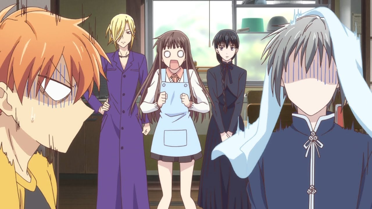 Fruits Basket (2019) Episode 6 Reaction フルーツバスケット