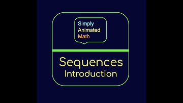 Introduction to Sequences, simply animated.