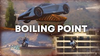 GTA V SOLO STUNT MONTAGE BOILING POINT