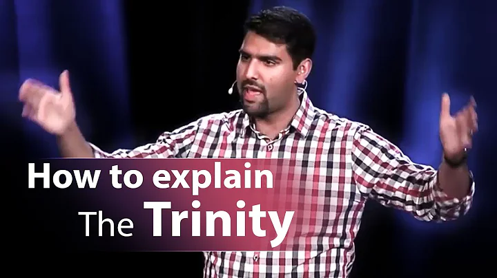 How to explain The Trinity. Father, Son, Holy Spir...