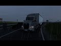 ETS2 - Путешествуем по Европе! Kenworth T680, на американце по Европе! #ETS2 #eurotrucksimolator