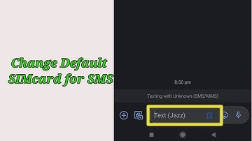 How to change default SIMcard for SMS in Redmi note 10 Or Other Andriod Smartphone