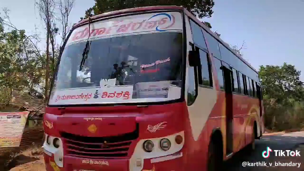 Most popular bus in udupi city bus stand YouTube