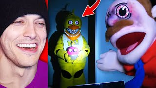 This Five Nights At Freddy's 2 Movie is HILARIOUS! (Reaction)