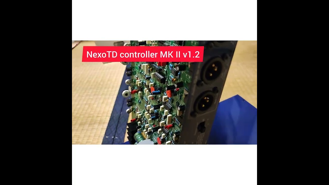 NEXO TD Controller MK II 