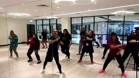 Project Dance Fitness - Space Jam - Quad City DJ's ( Yishun )