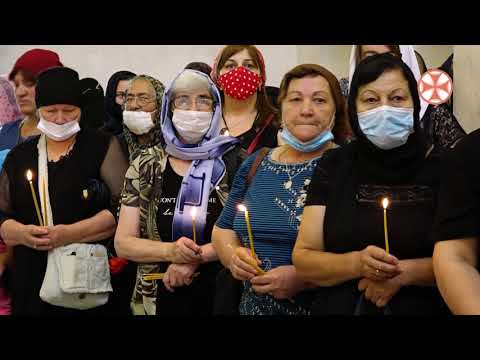 ახალციხეში წმინდა მოწამე შალვა ახალციხელის სახელობის ტაძარი ეკურთხა