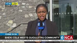 Crime in SA | Gugulethu community sees increase in crime
