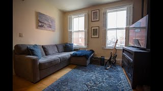 Boston Apartment | Beacon Hill Irving St. 1Bed for Rent Video Tour 2021 U1