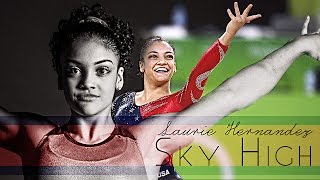 ► Laurie Hernandez | Sky High screenshot 5
