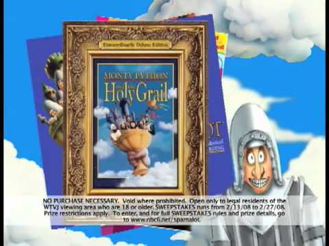 Monty Python's Spamalot  - Voiceover by Rory O'Shea