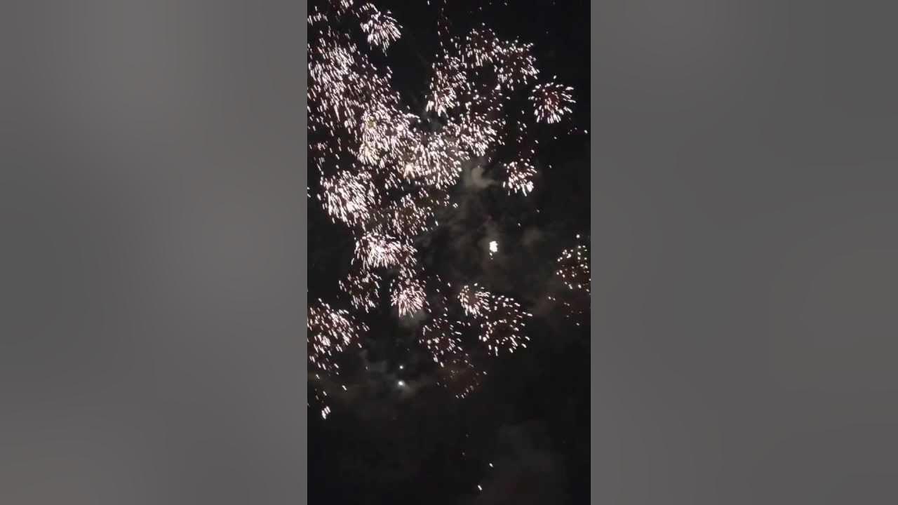 Williams' Firework Show Opening Act! YouTube