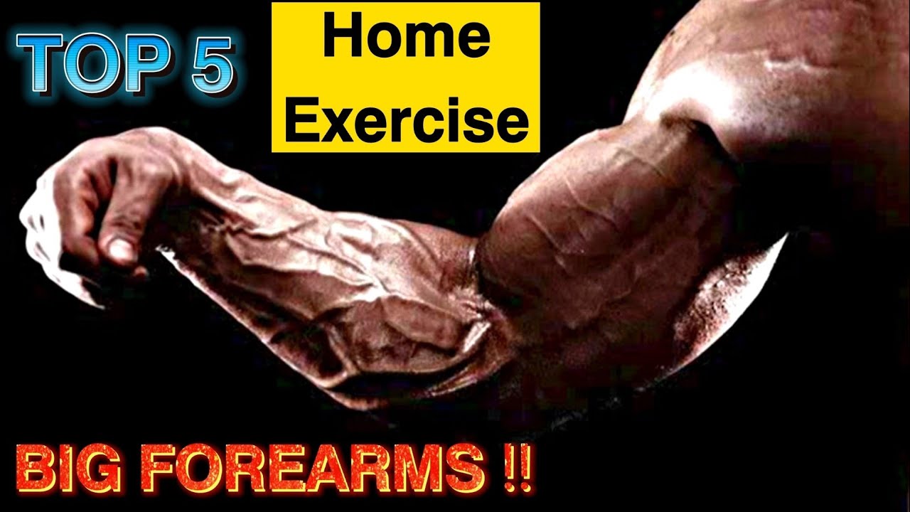 Top 5 Home Exercise For Big Forearms No Equipment Needed FitBoy