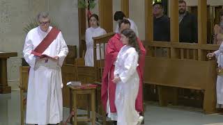 Sunday, March 29 - 11:30 AM Mass - Palm Sunday