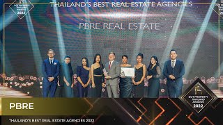 PBRE Named Among Thailand’s Best Real Estate Agencies Once Again | Dot Property Thailand Awards