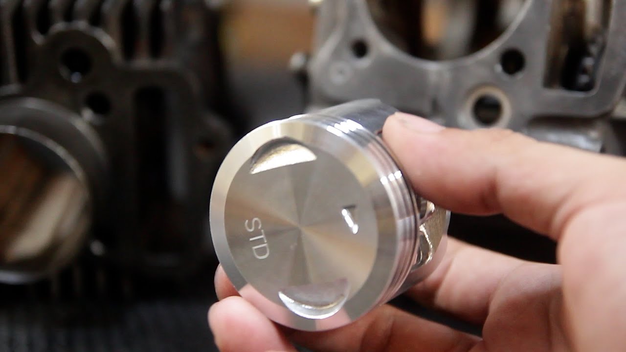 Tutorial Bore Up 110cc Honda Win 100