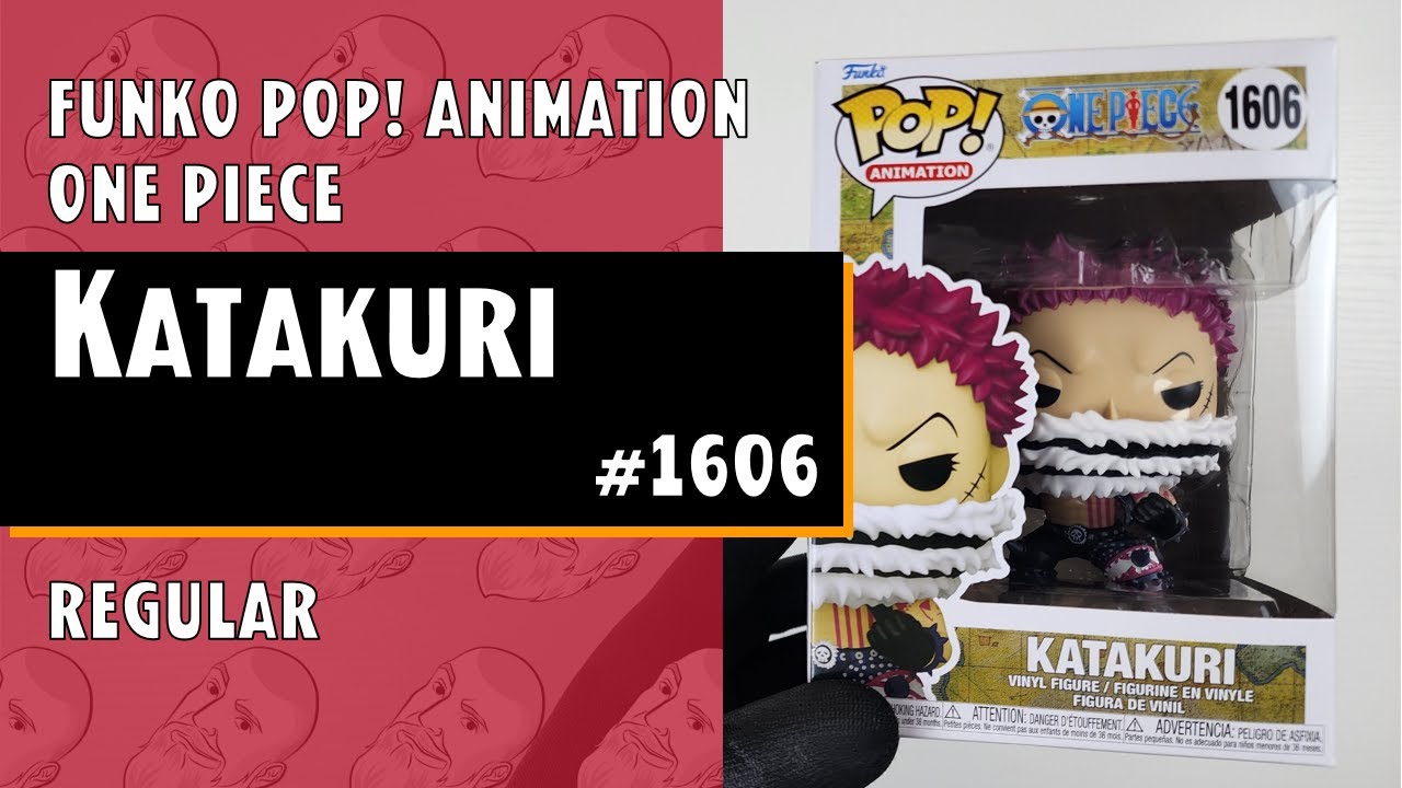 Funko Pop One Piece – Katakuri #1606 – Figurine Collector Neuf Sous Blister