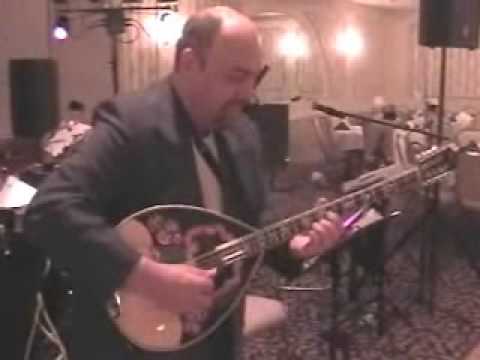 Stigma Band bouzouki player, Costa Charalambous Solo