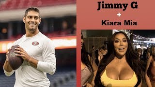 Jimmy G dating a Porn star!