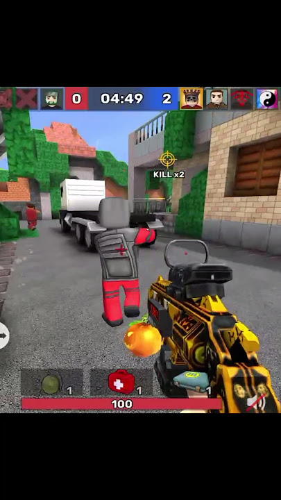 quick kills | KUBOOM 3D | #kuboom #кубум #games #kuboom3dfpsshooter #shorts #gaming #gameplay