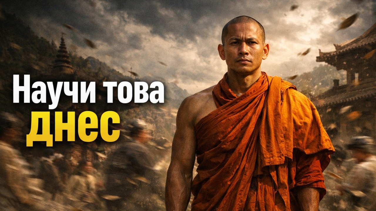 Защо спокойствието е единственото истинско решение за хаоса в живота ти – Будизъм