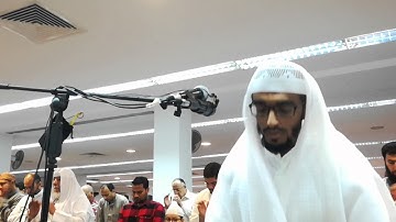 القارئ عمر الجهني من صلاة العشاء لعام ٢٥/رمضان/١٤٣٨ھ